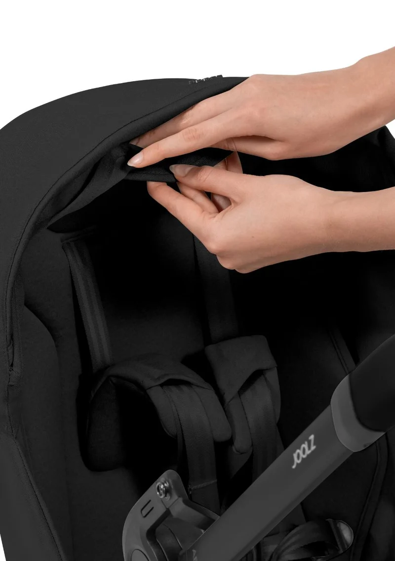 Neugeborenen-Aufsatz 'Nest to Seat' für 'Aer2' Space Black