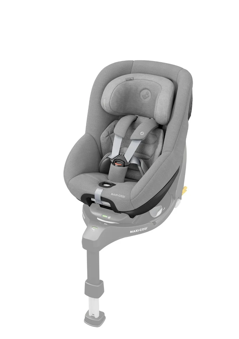 Kindersitz 'Pearl 360 Pro' Authentic Grey (2024)