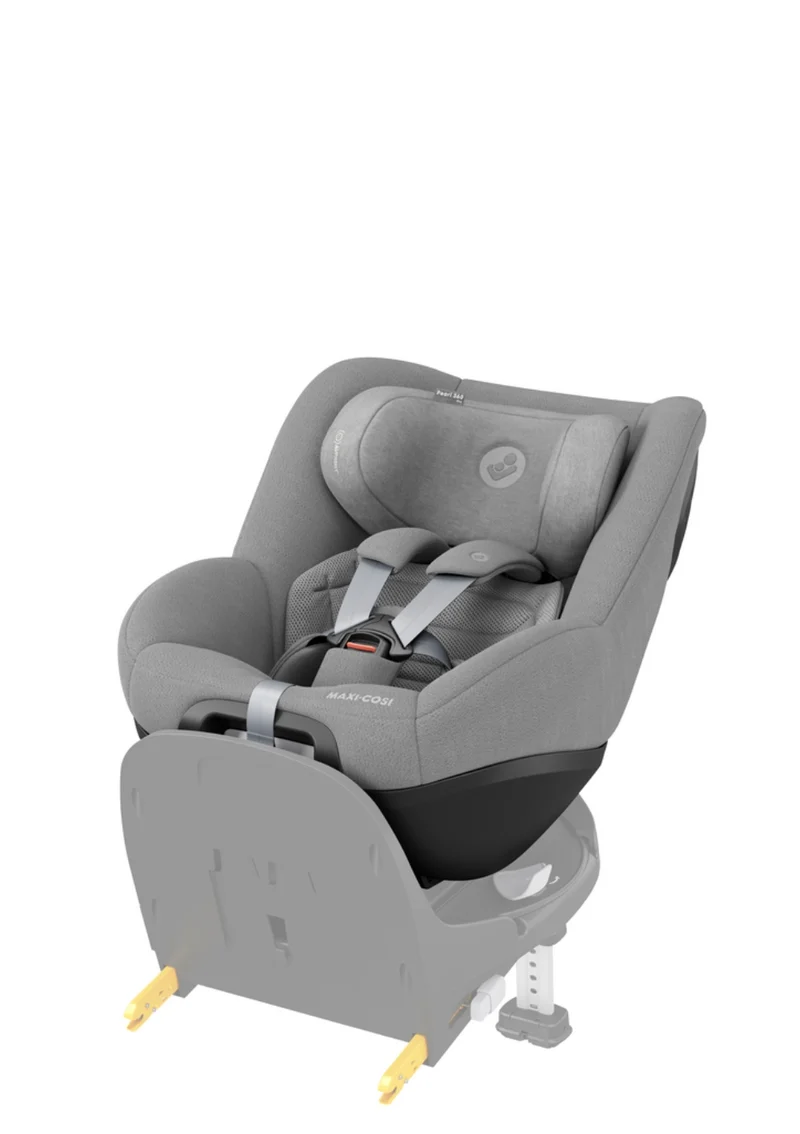 Kindersitz 'Pearl 360 Pro' Authentic Grey (2024)