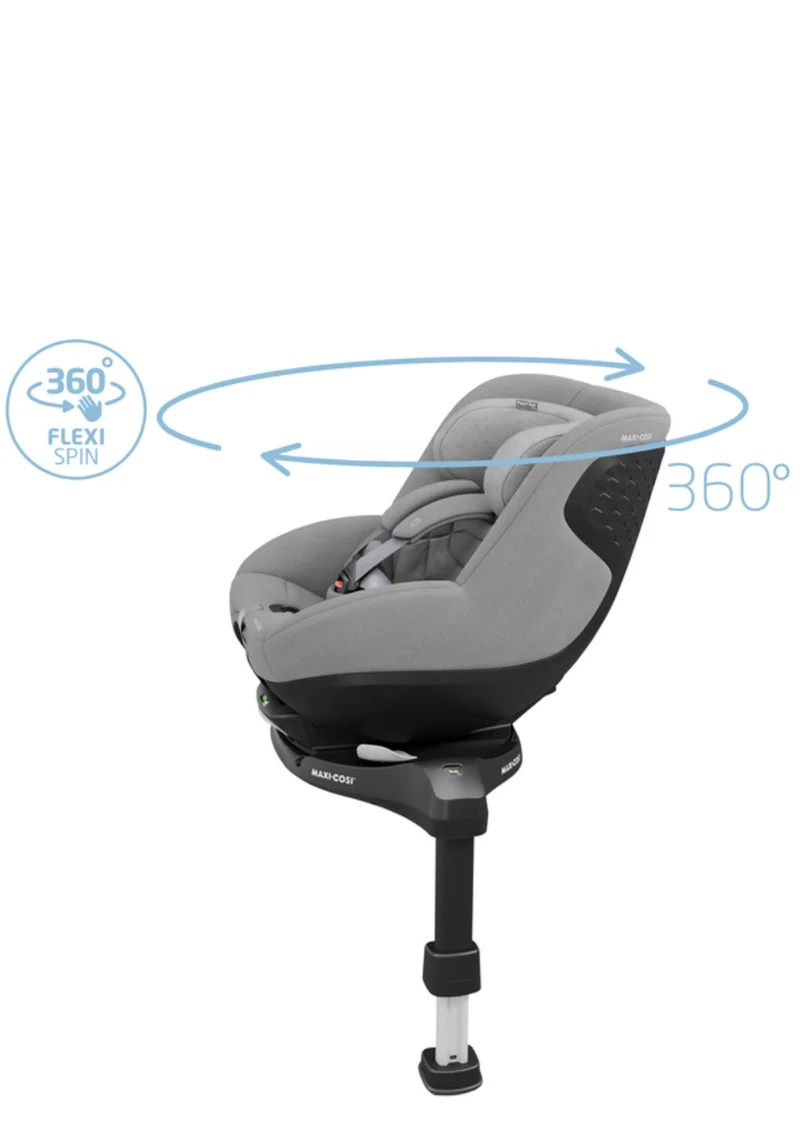 Kindersitz 'Pearl 360 Pro' Authentic Grey (2024)