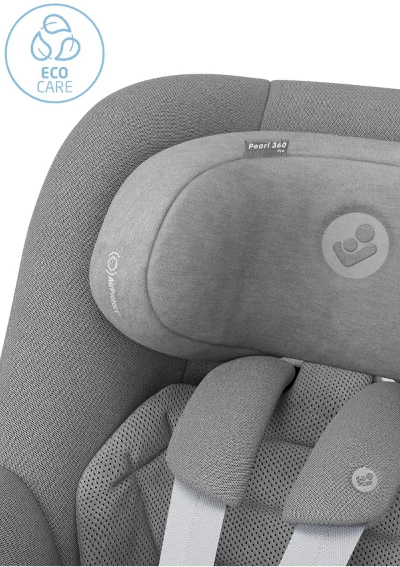 Kindersitz 'Pearl 360 Pro' Authentic Grey (2024)