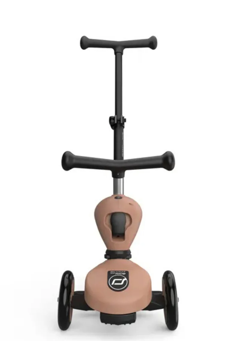 2in1 Kickboard 'Highwaykick 1 Push & Go' mocha