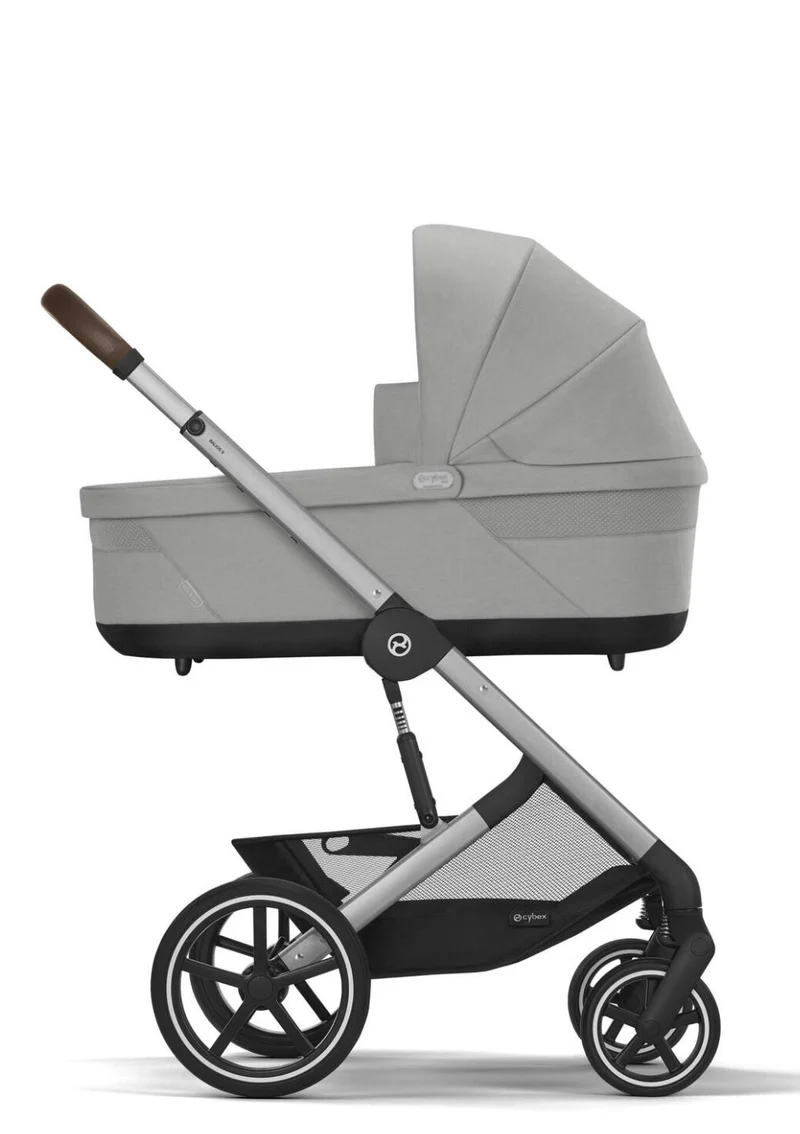 Babywanne 'Cot S Lux' Stone Grey