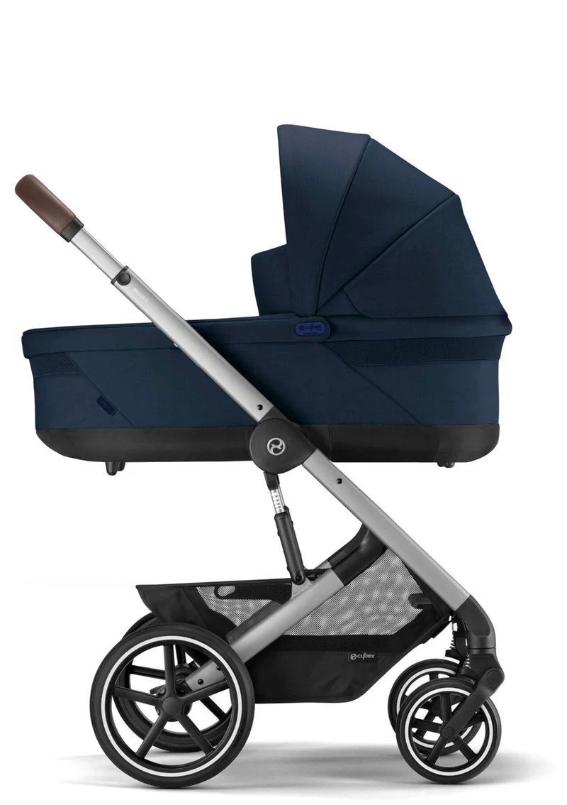 Babywanne 'Cot S Lux' Ocean Blue