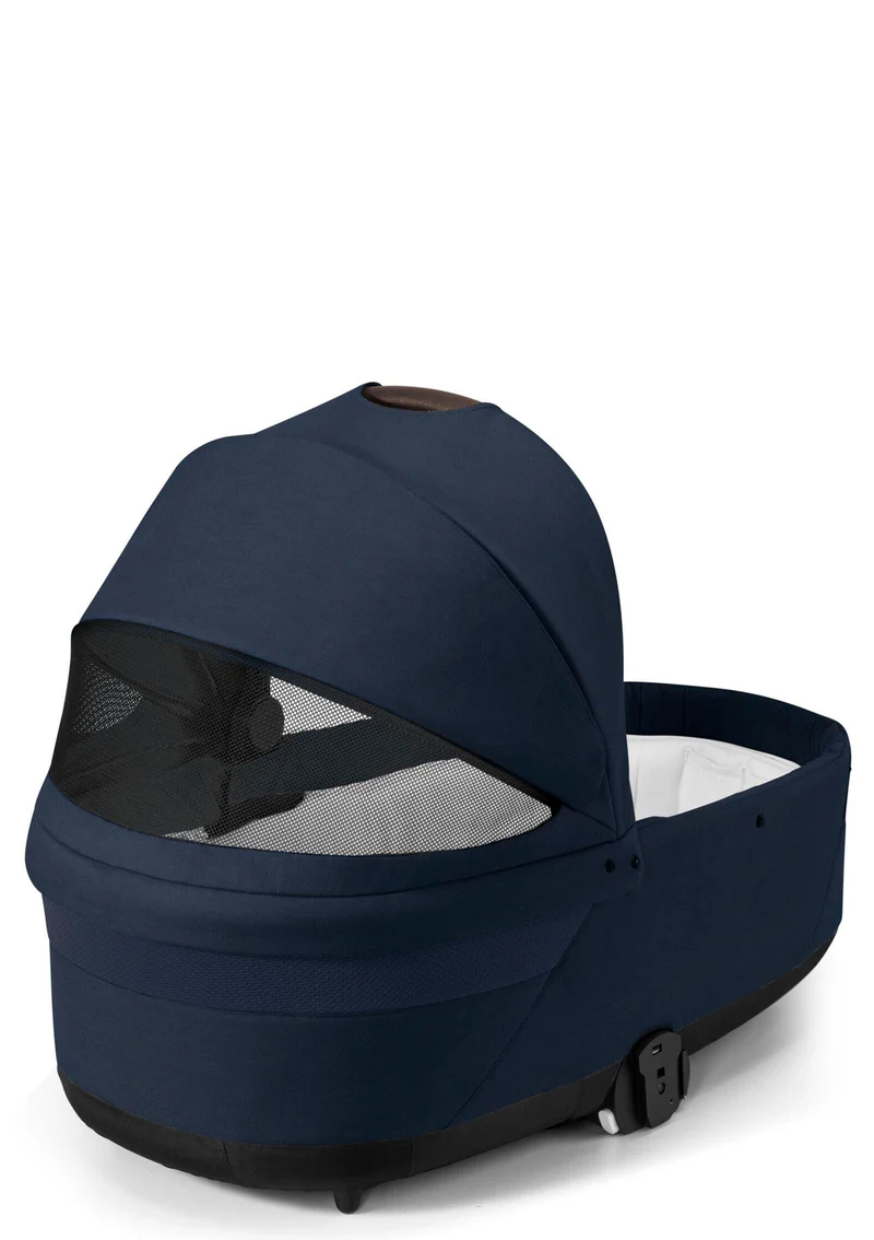 Babywanne 'Cot S Lux' Ocean Blue