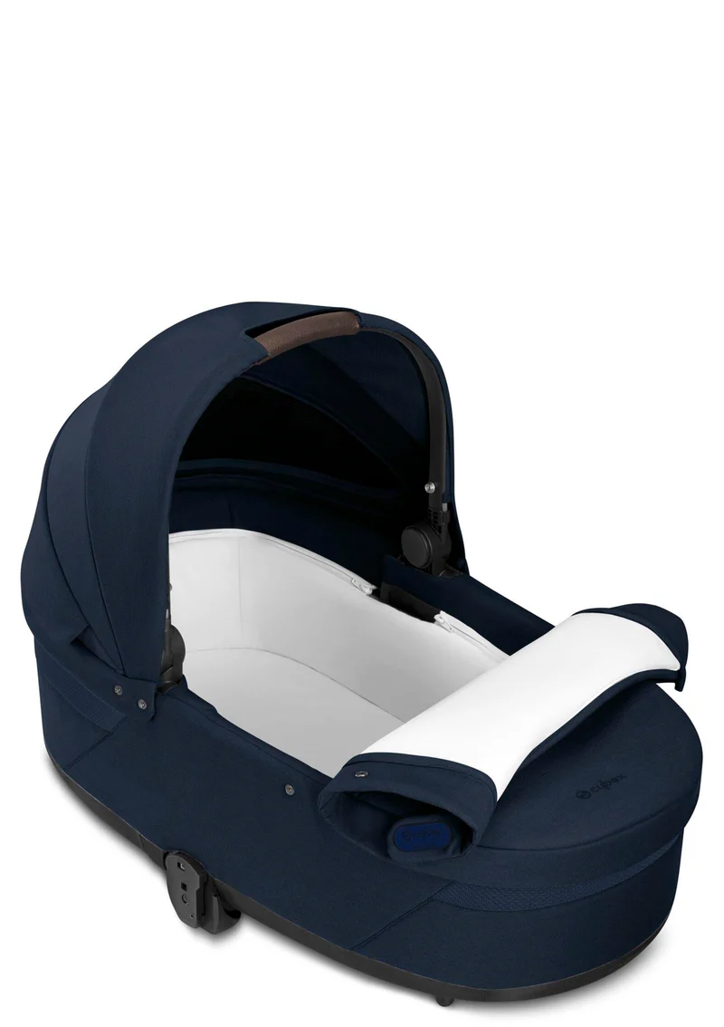 Babywanne 'Cot S Lux' Ocean Blue