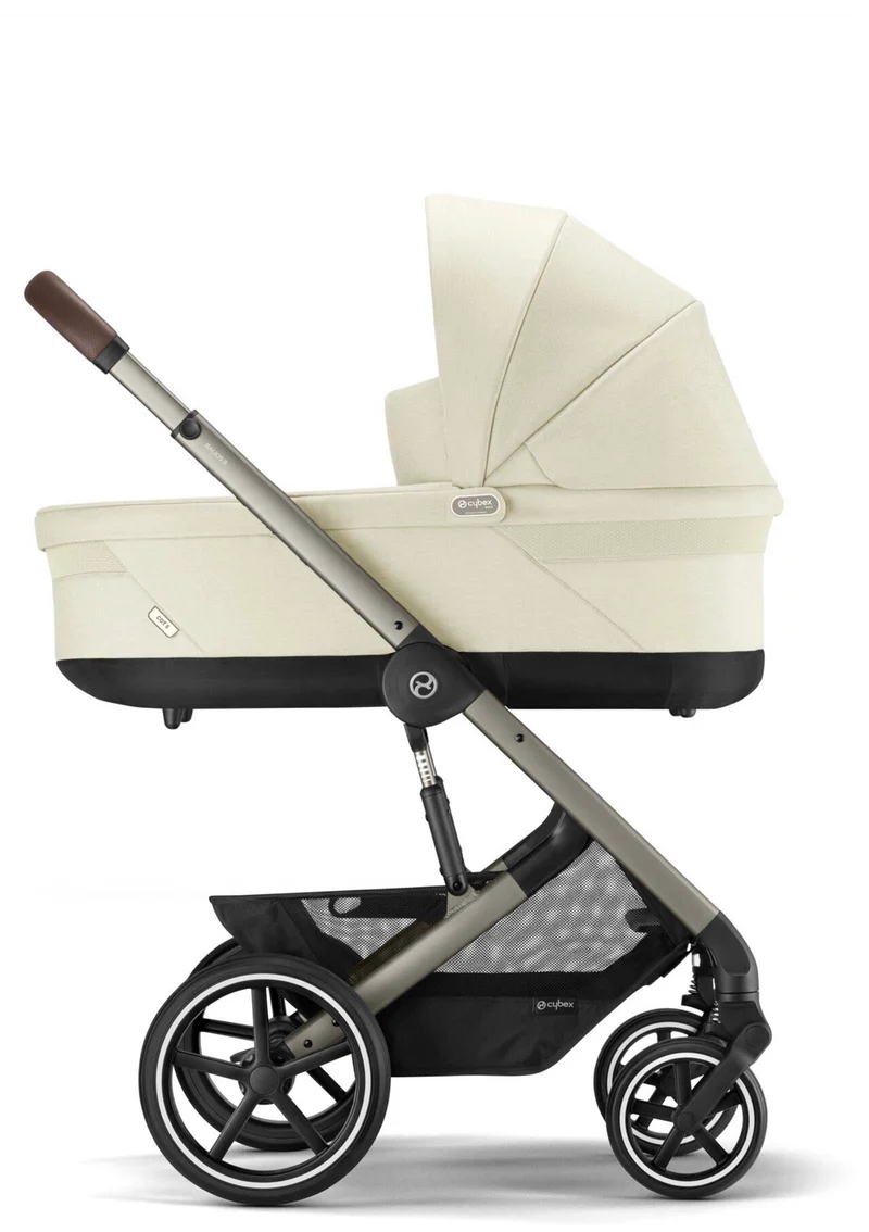 Babywanne 'Cot S Lux' Seashell Beige