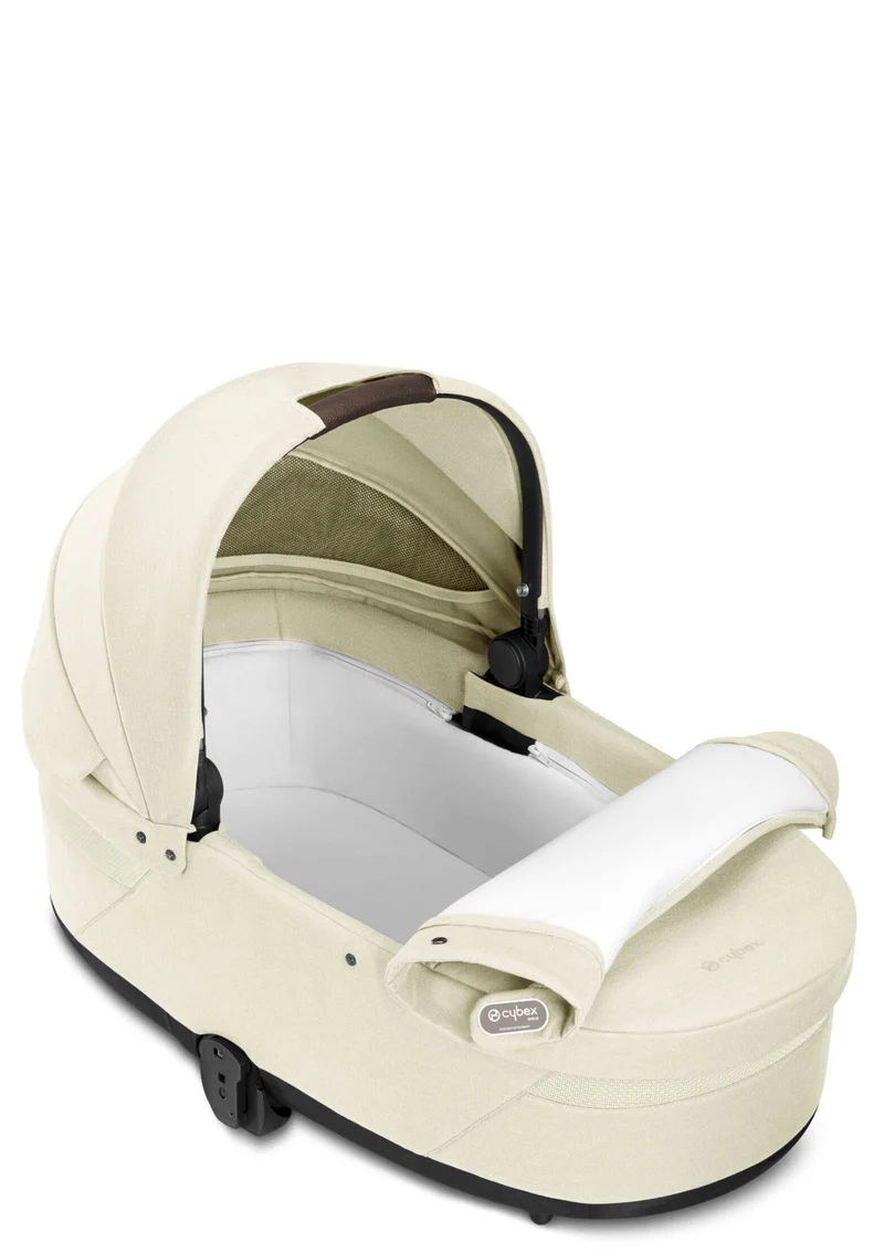 Babywanne 'Cot S Lux' Seashell Beige