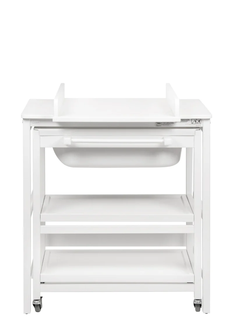 Wickel- und Badestation 'Smart' white