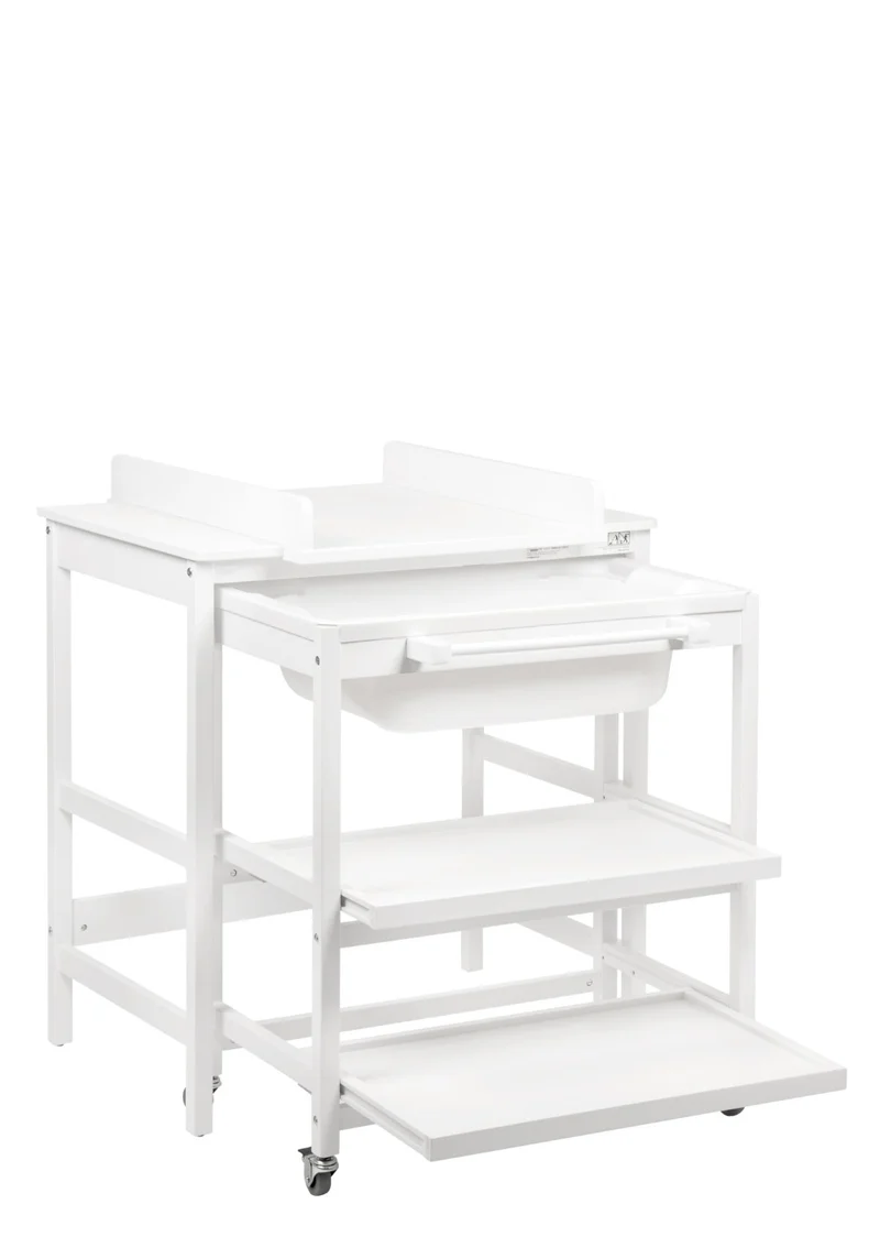 Wickel- und Badestation 'Smart' white