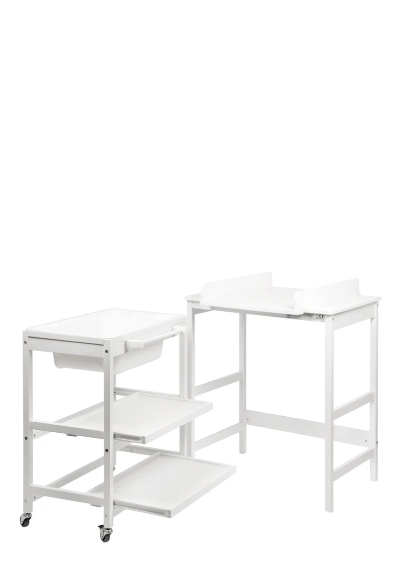 Wickel- und Badestation 'Smart' white