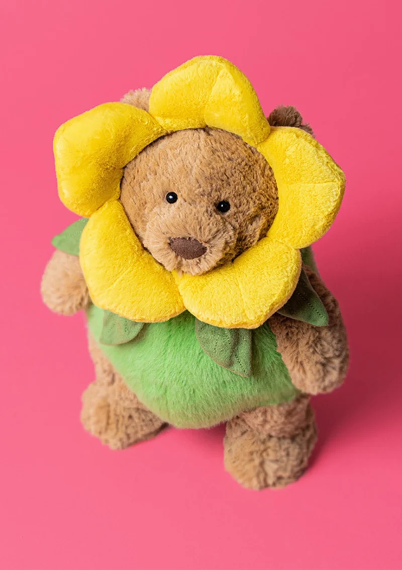 Kuschelbär 'Bartholomew Bear Daffodil Outfit'