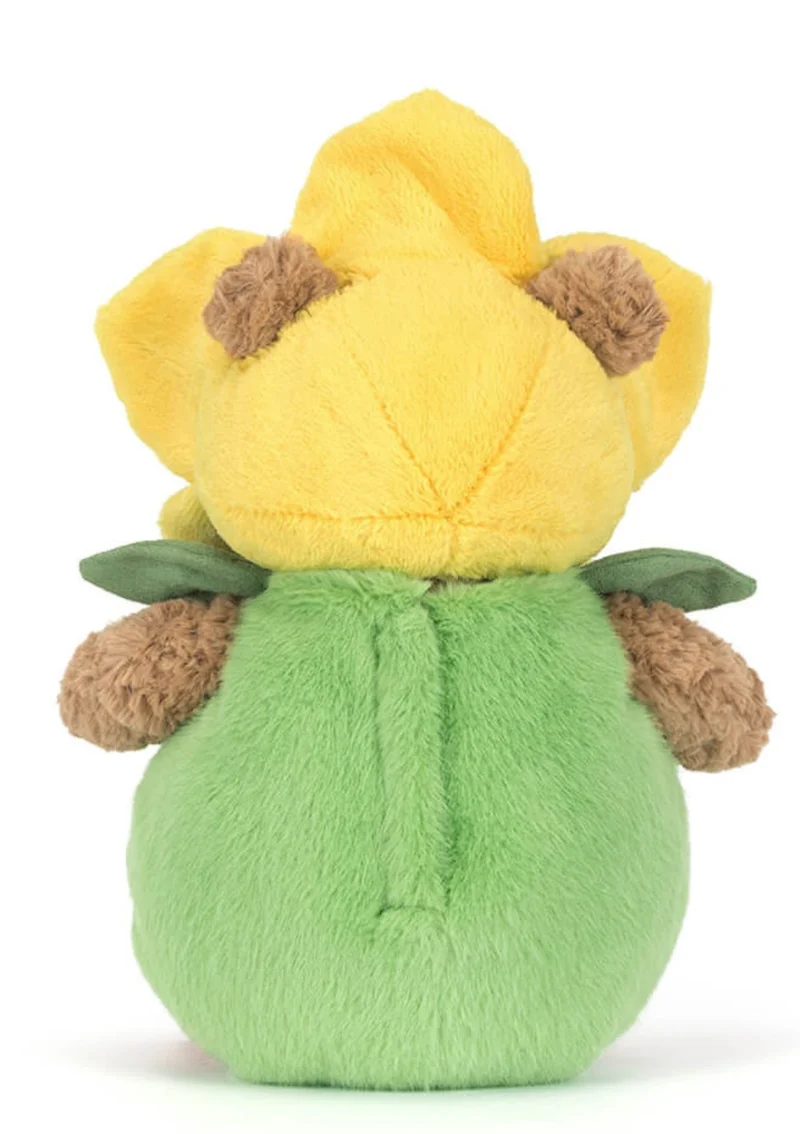 Kuschelbär 'Bartholomew Bear Daffodil Outfit'