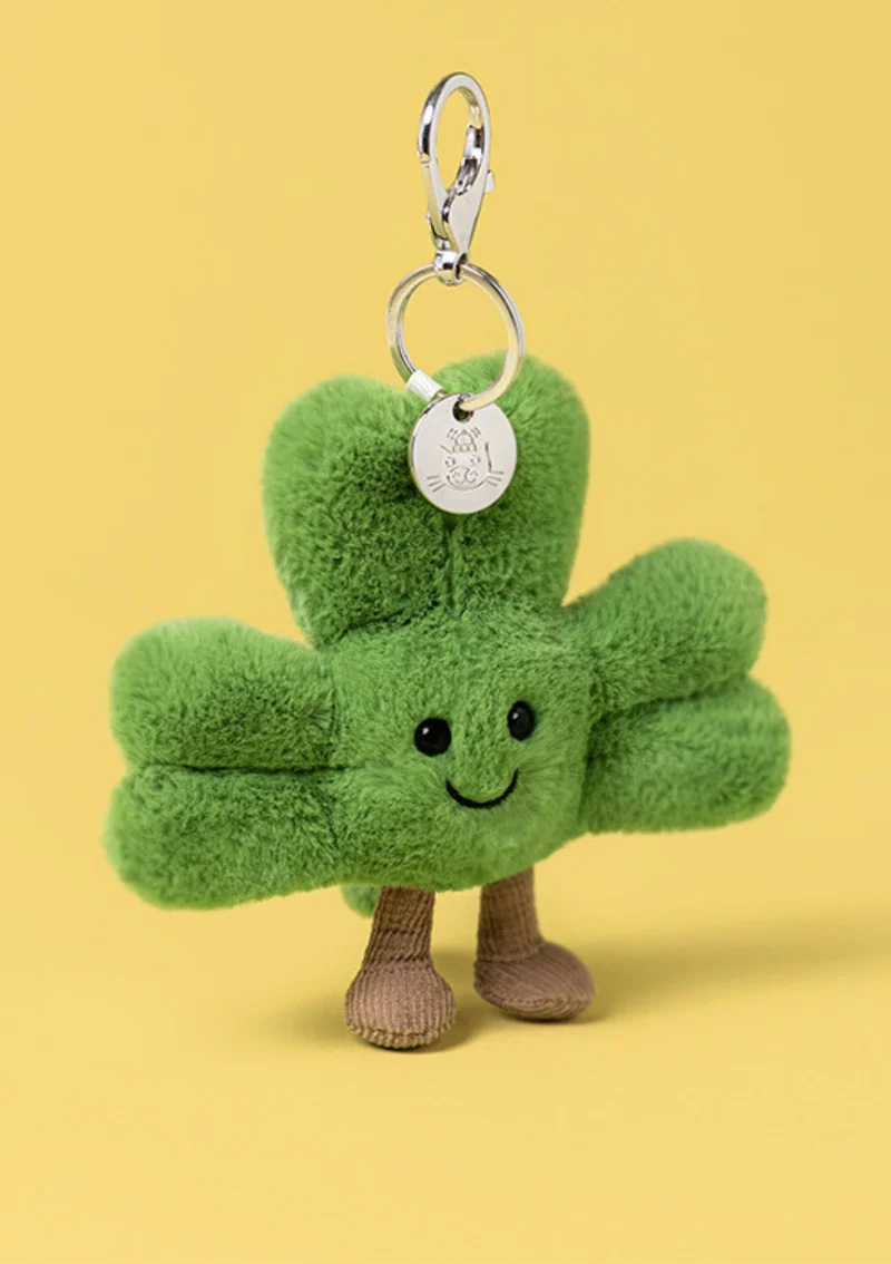 Taschen- und Schlüsselanhänger 'Amuseables Siofra Shamrock'
