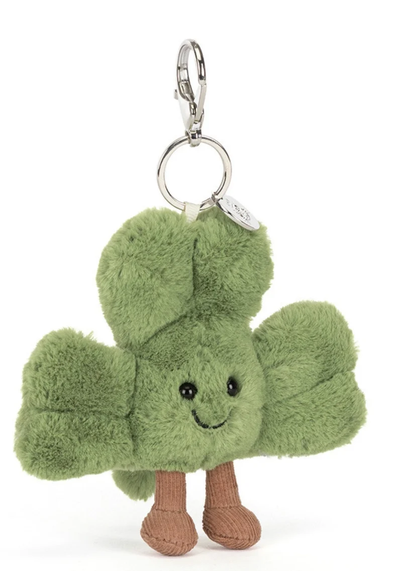 Taschen- und Schlüsselanhänger 'Amuseables Siofra Shamrock'