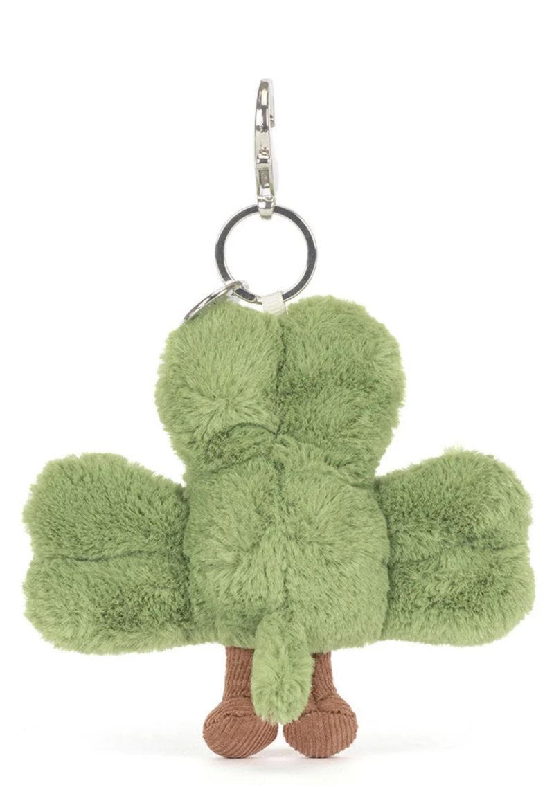 Taschen- und Schlüsselanhänger 'Amuseables Siofra Shamrock'