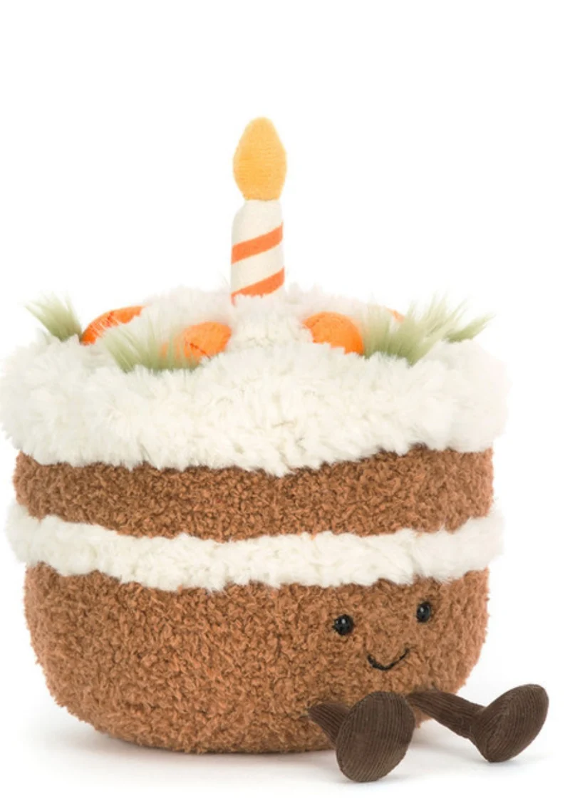 Kuchen Kuscheltier 'Amuseables Carrot Cake'