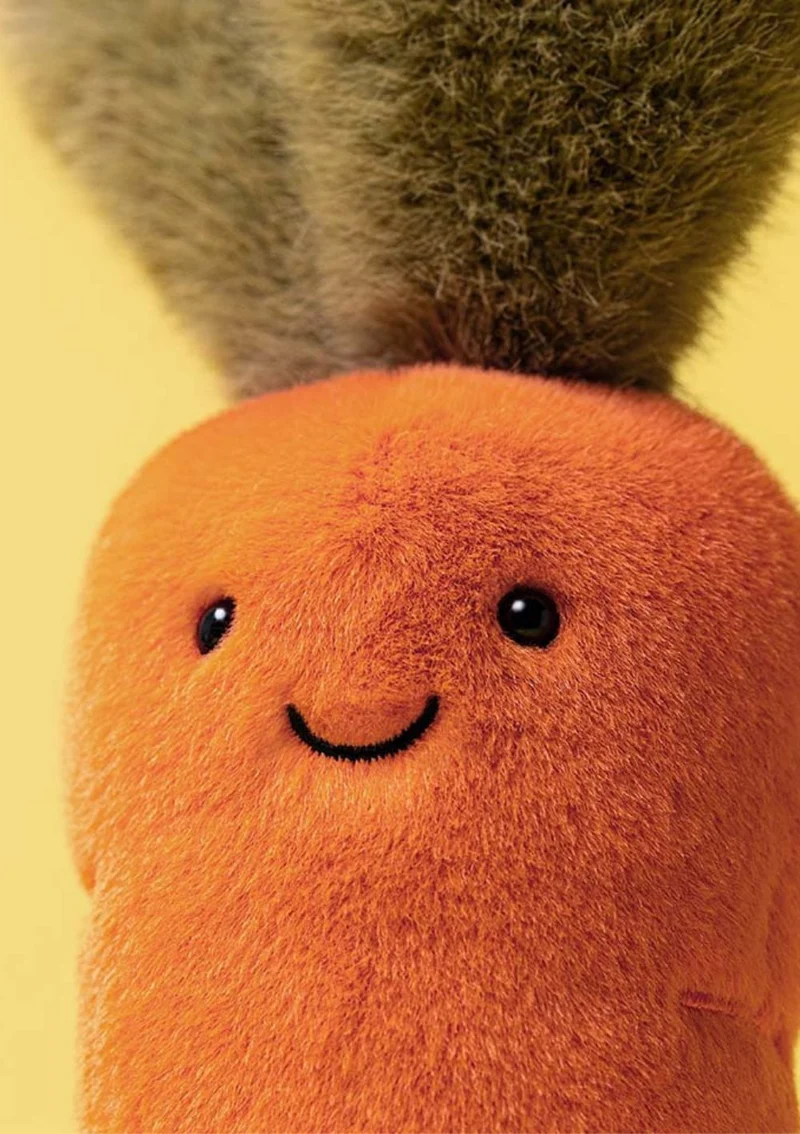 Möhre Kuscheltier 'Amuseables Carrot'