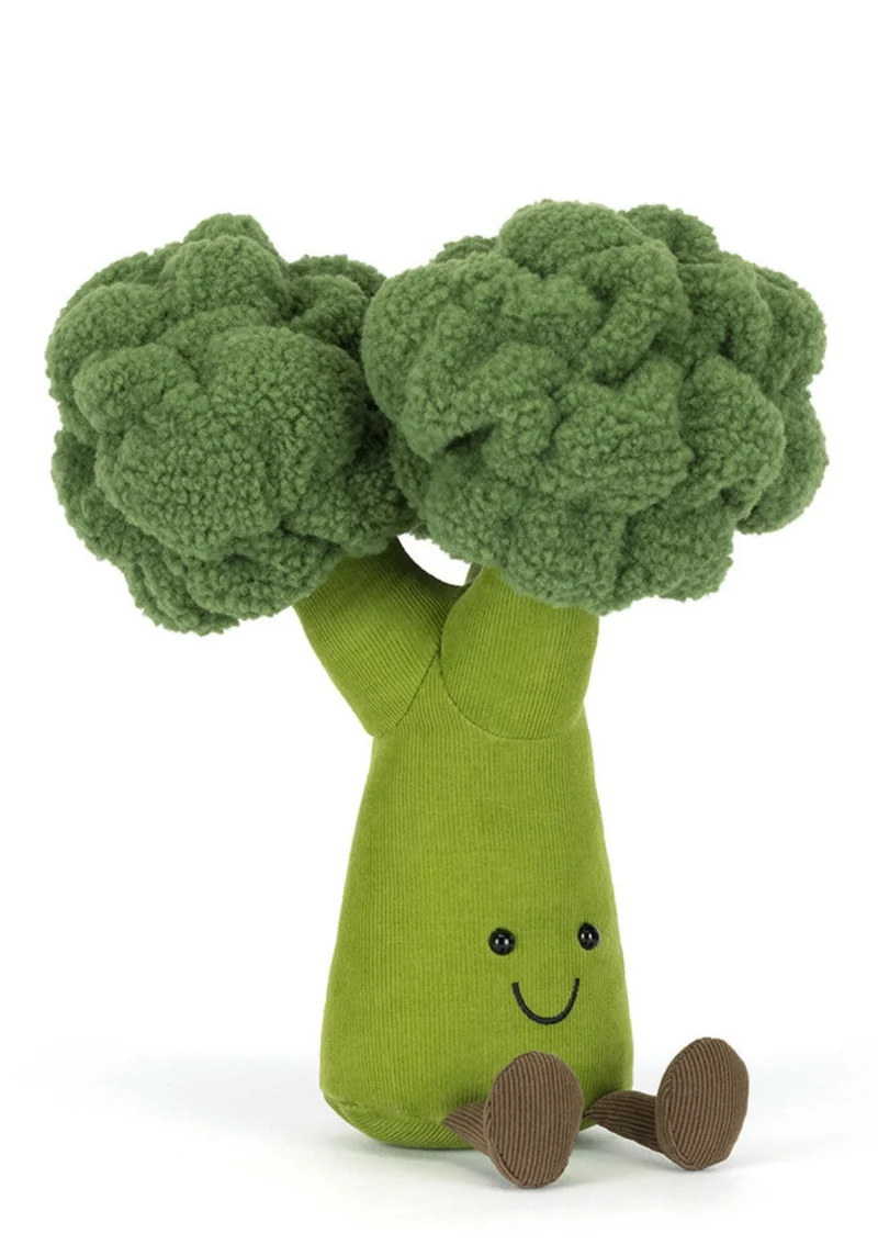 Brokkoli Kuscheltier 'Amuseables Broccoli'