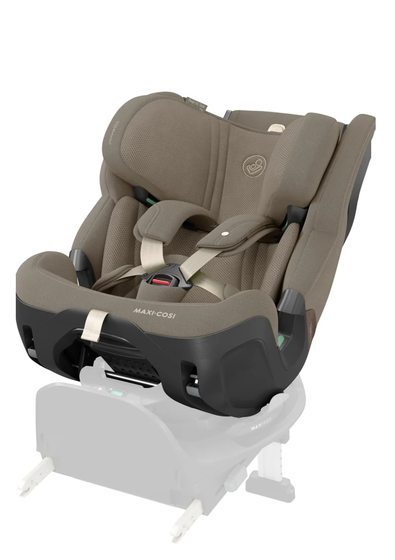 Kindersitz 'Pearl XL Slide Pro' Authentic Truffle