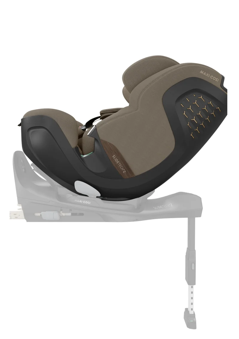 Kindersitz 'Pearl XL Slide Pro' Authentic Truffle