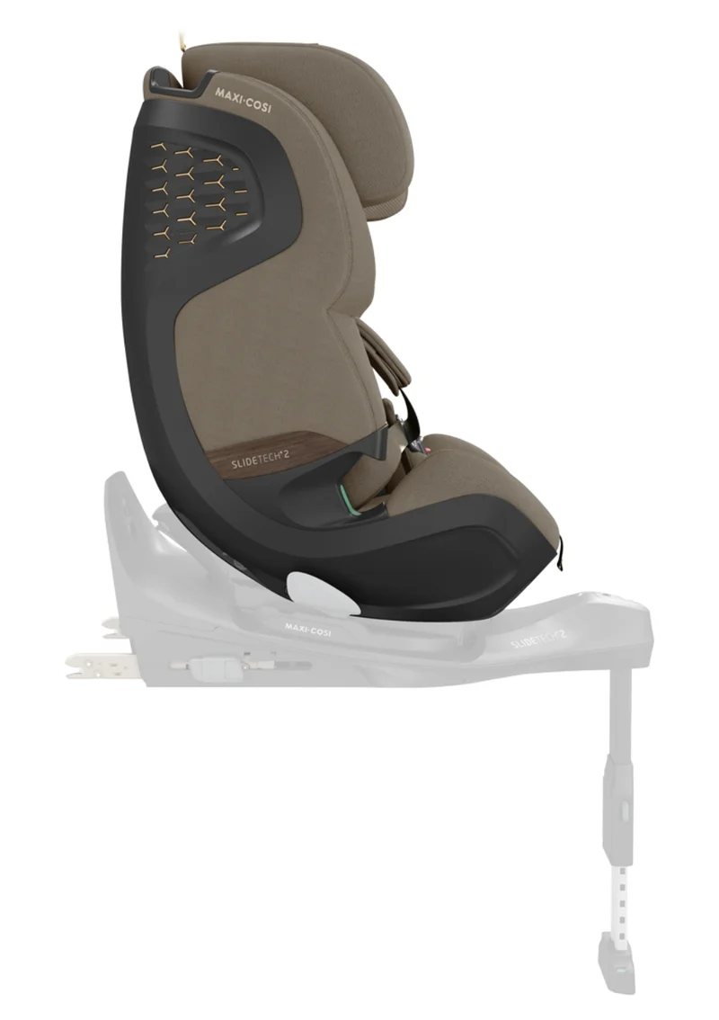 Kindersitz 'Pearl XL Slide Pro' Authentic Truffle