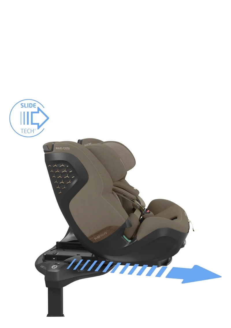 Kindersitz 'Pearl XL Slide Pro' Authentic Truffle