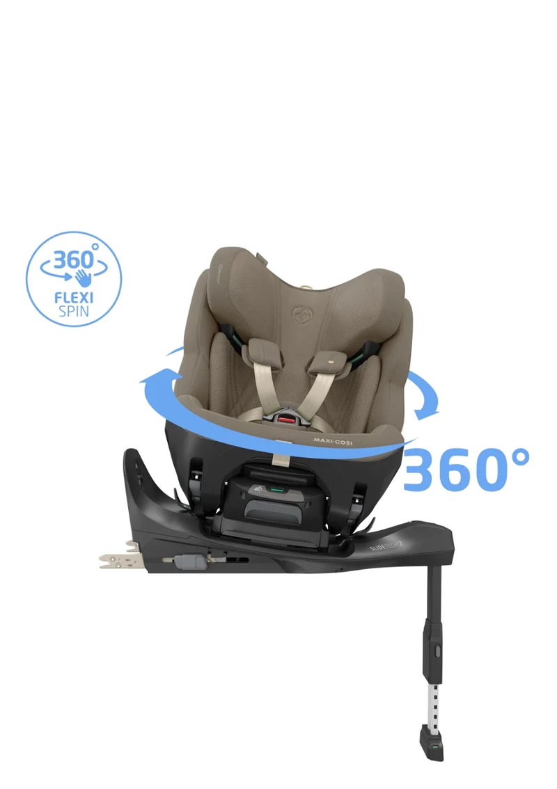 Kindersitz 'Pearl XL Slide Pro' Authentic Truffle