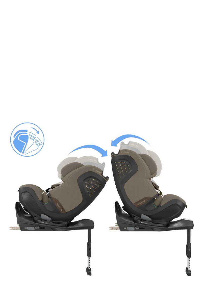 Kindersitz 'Pearl XL Slide Pro' Authentic Truffle