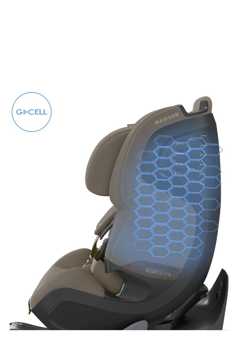 Kindersitz 'Pearl XL Slide Pro' Authentic Truffle