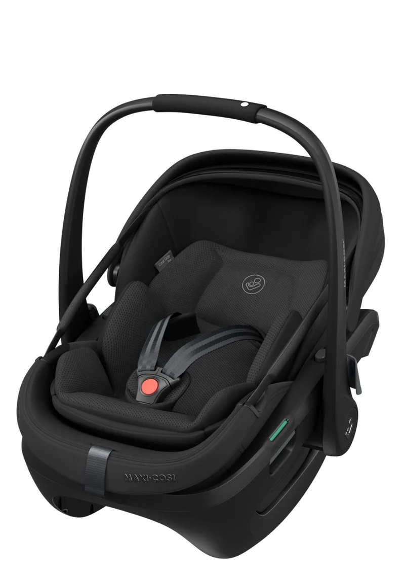 Babyschale 'Coral Slide Pro' Onyx Black