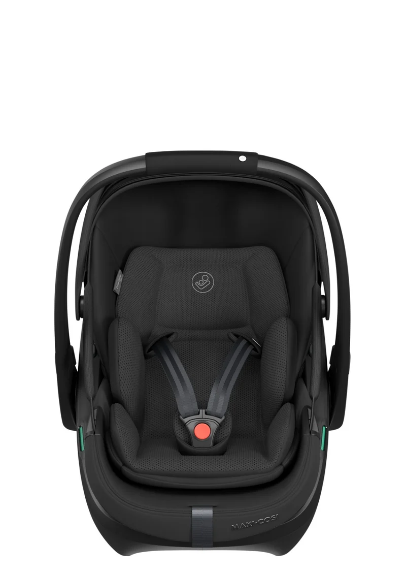 Babyschale 'Coral Slide Pro' Onyx Black