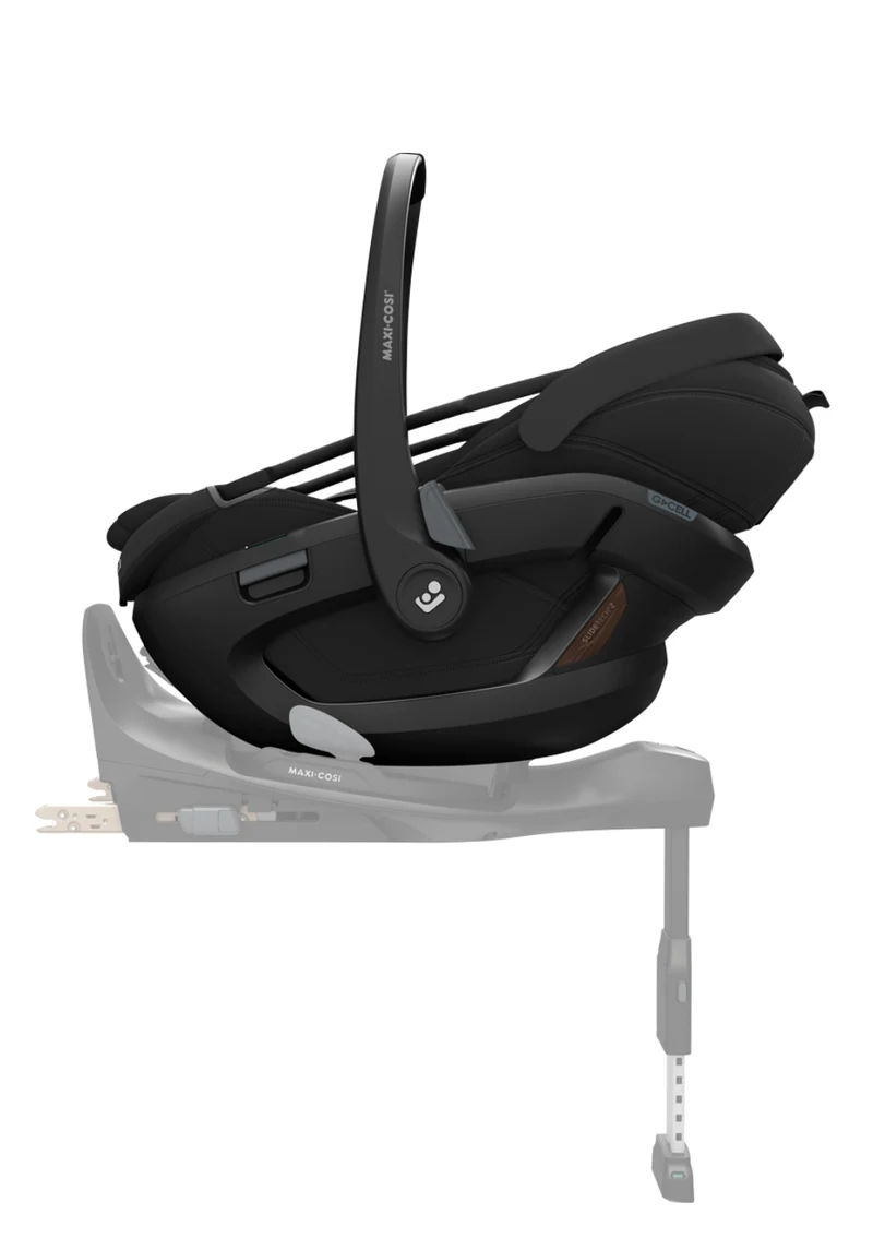 Babyschale 'Coral Slide Pro' Onyx Black