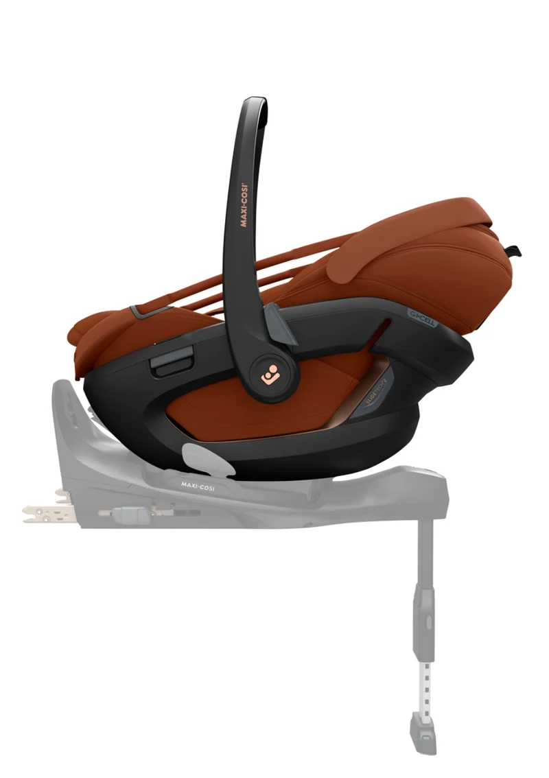 Babyschale 'Coral Slide Pro' Copper Terra