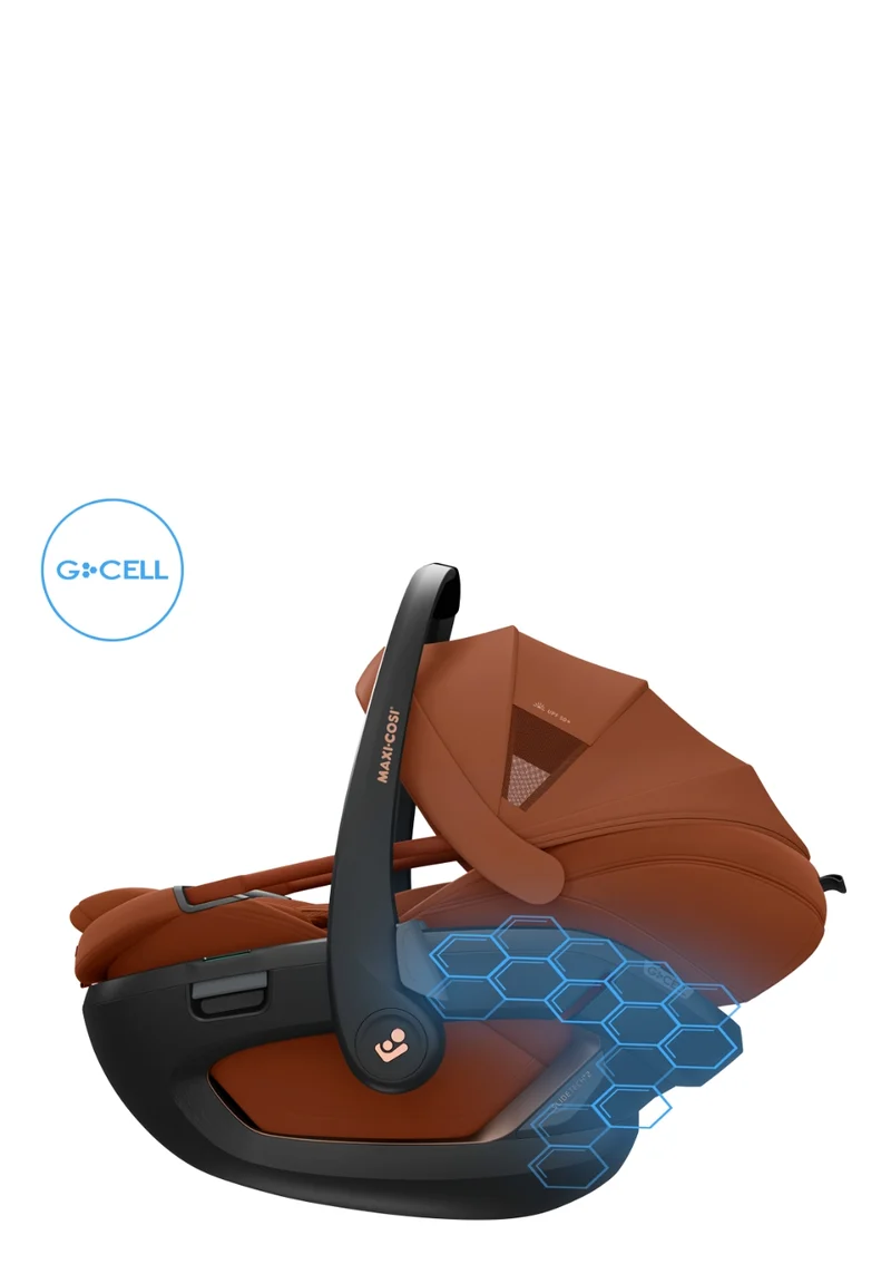 Babyschale 'Coral Slide Pro' Copper Terra