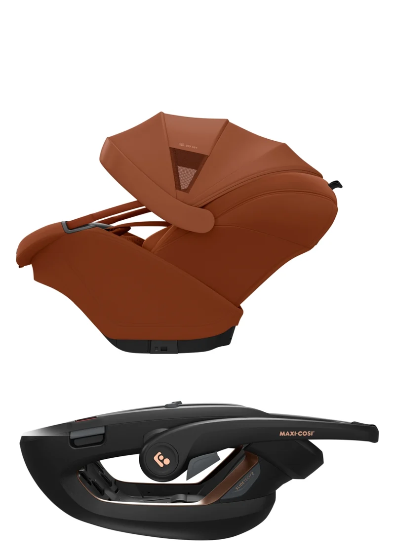 Babyschale 'Coral Slide Pro' Copper Terra