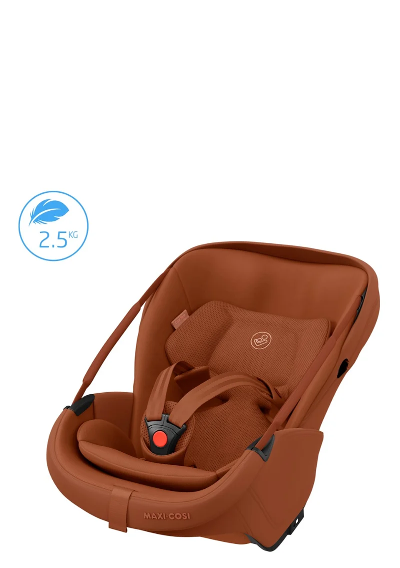 Babyschale 'Coral Slide Pro' Copper Terra