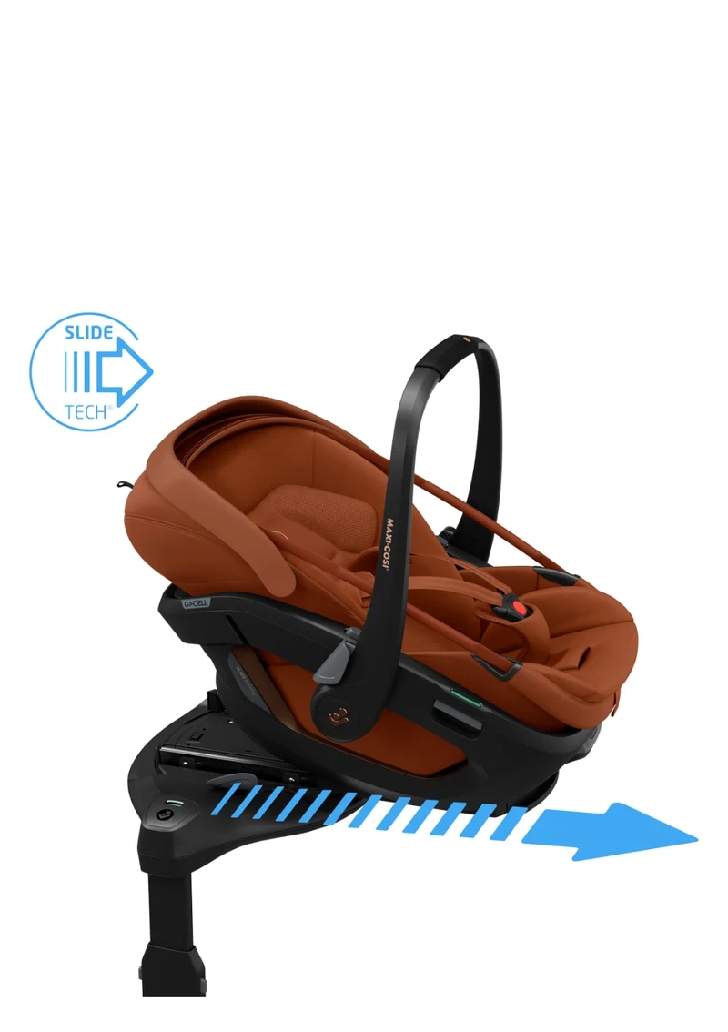 Babyschale 'Coral Slide Pro' Copper Terra