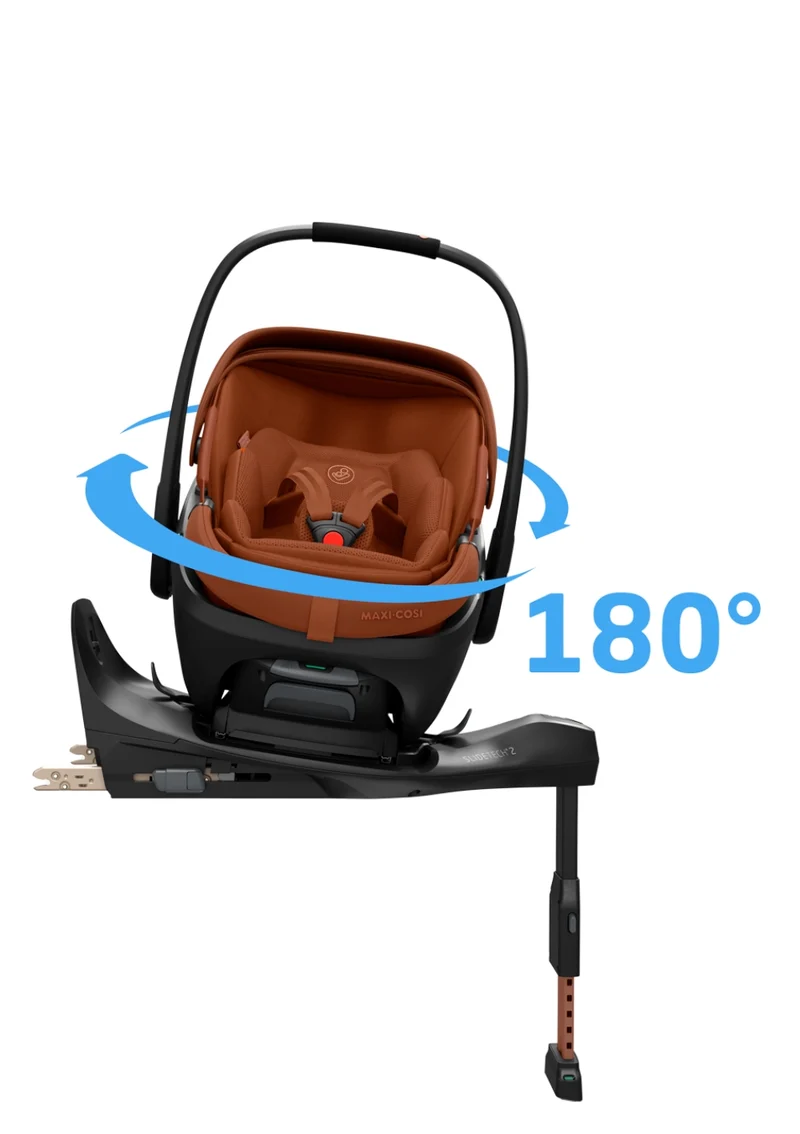 Babyschale 'Coral Slide Pro' Copper Terra