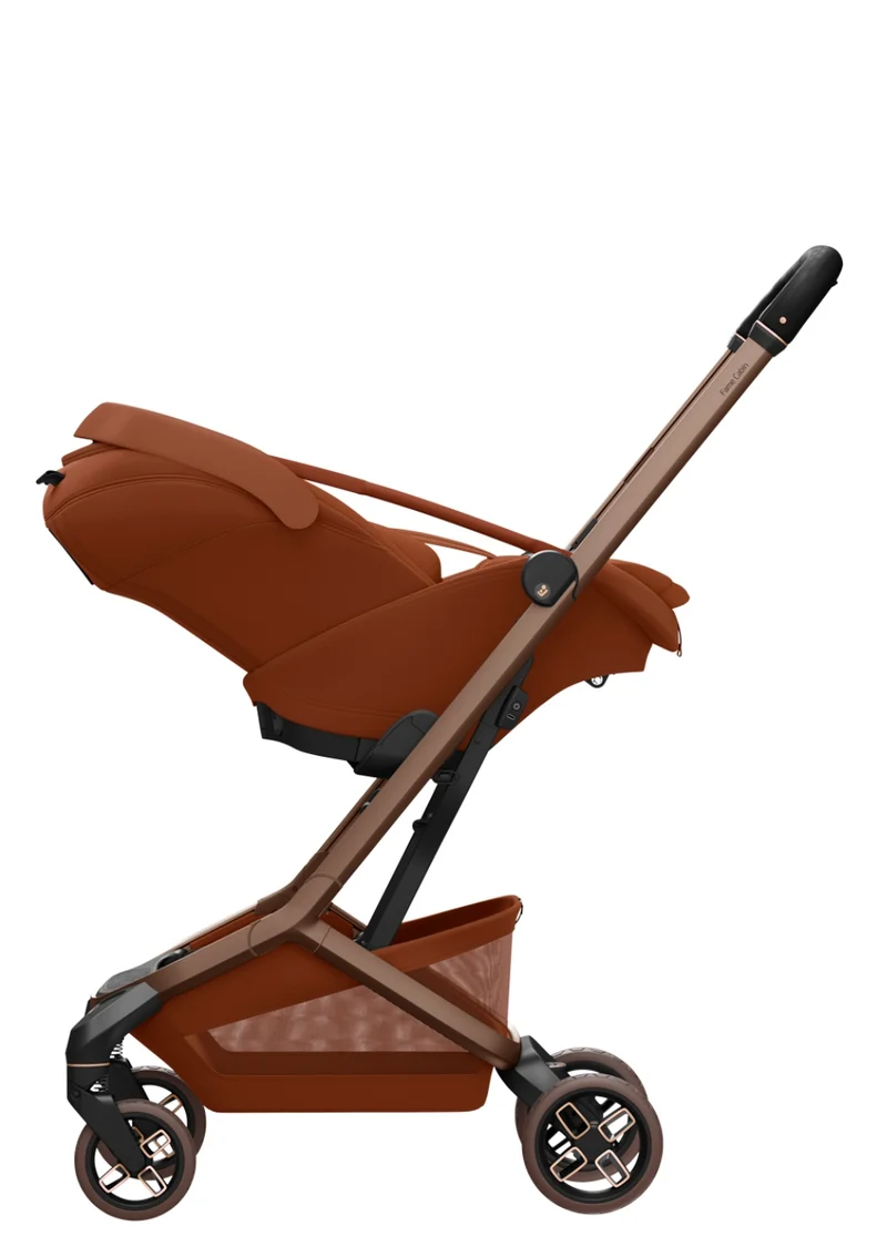 Babyschale 'Coral Slide Pro' Copper Terra