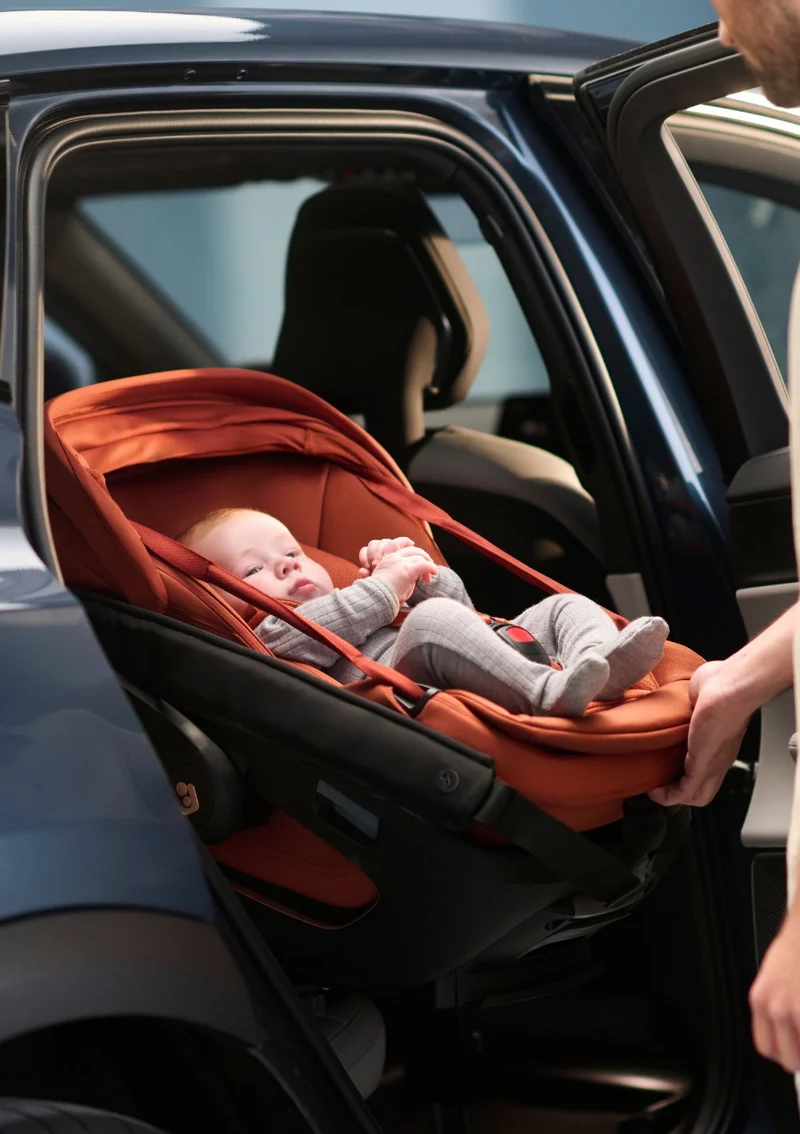 Babyschale 'Coral Slide Pro' Copper Terra