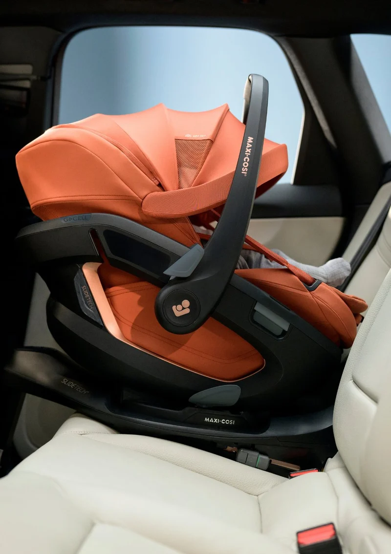 Babyschale 'Coral Slide Pro' Copper Terra