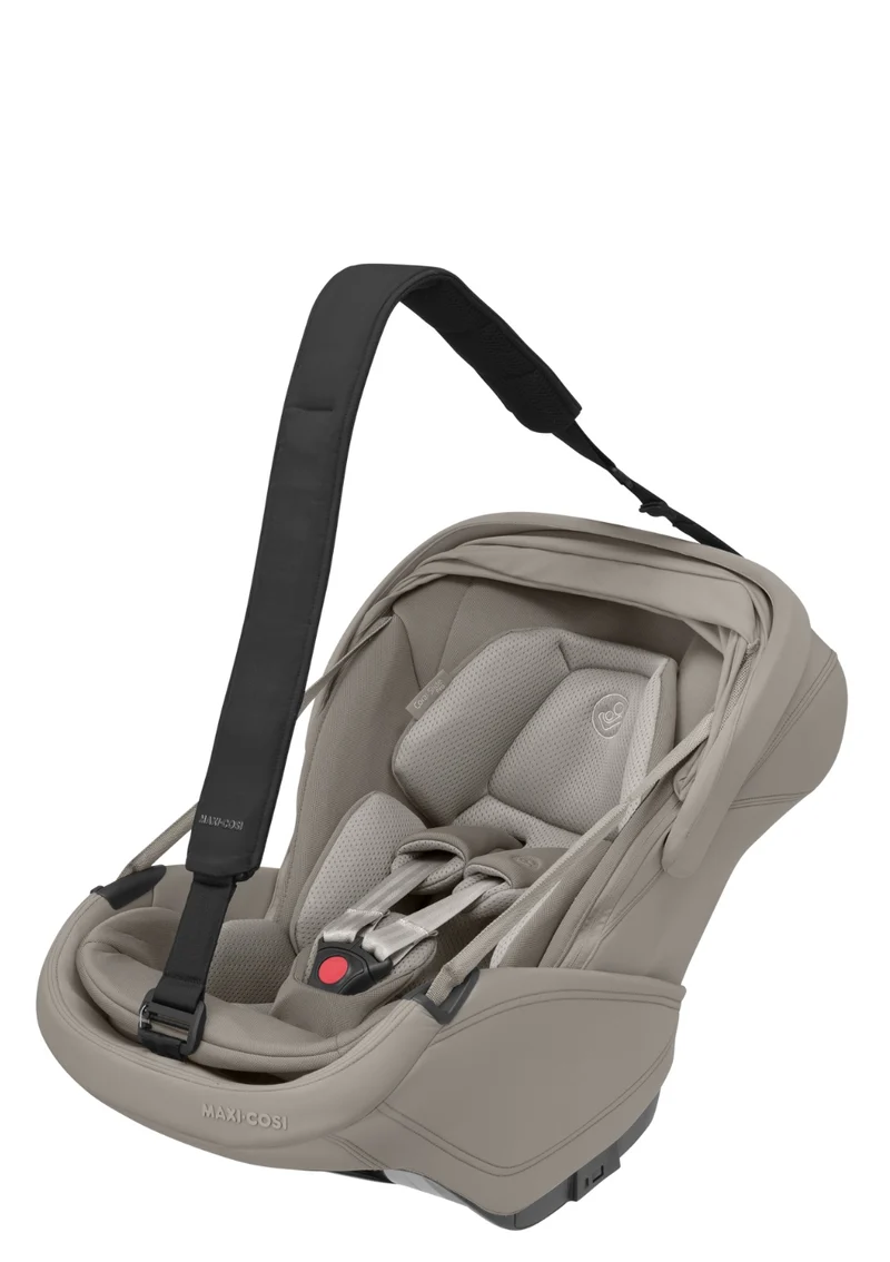 Babyschale 'Coral Slide Pro' Sapphire Sand