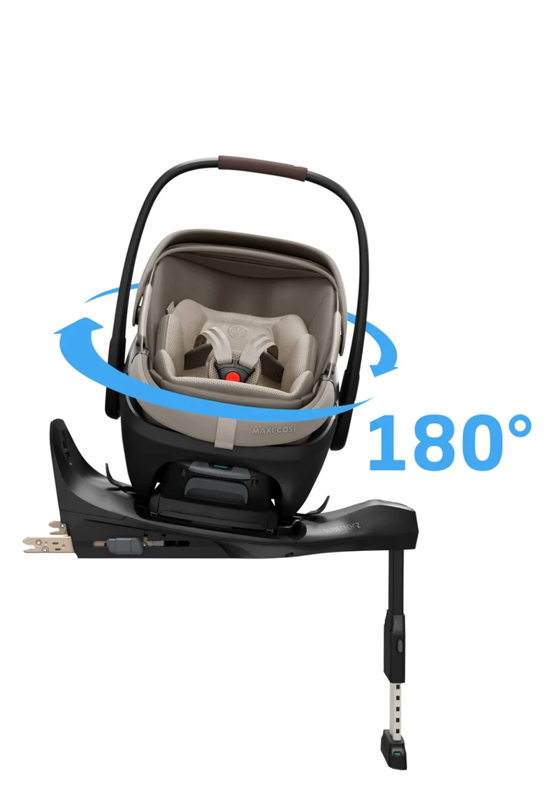 Babyschale 'Coral Slide Pro' Sapphire Sand