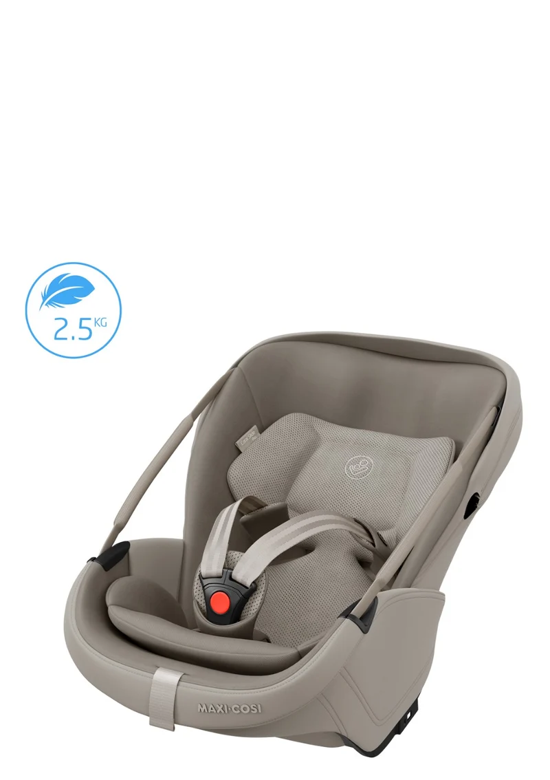 Babyschale 'Coral Slide Pro' Sapphire Sand