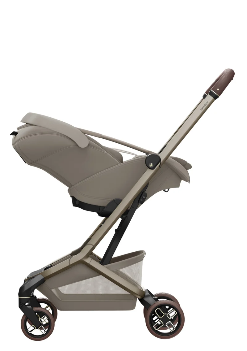 Babyschale 'Coral Slide Pro' Sapphire Sand