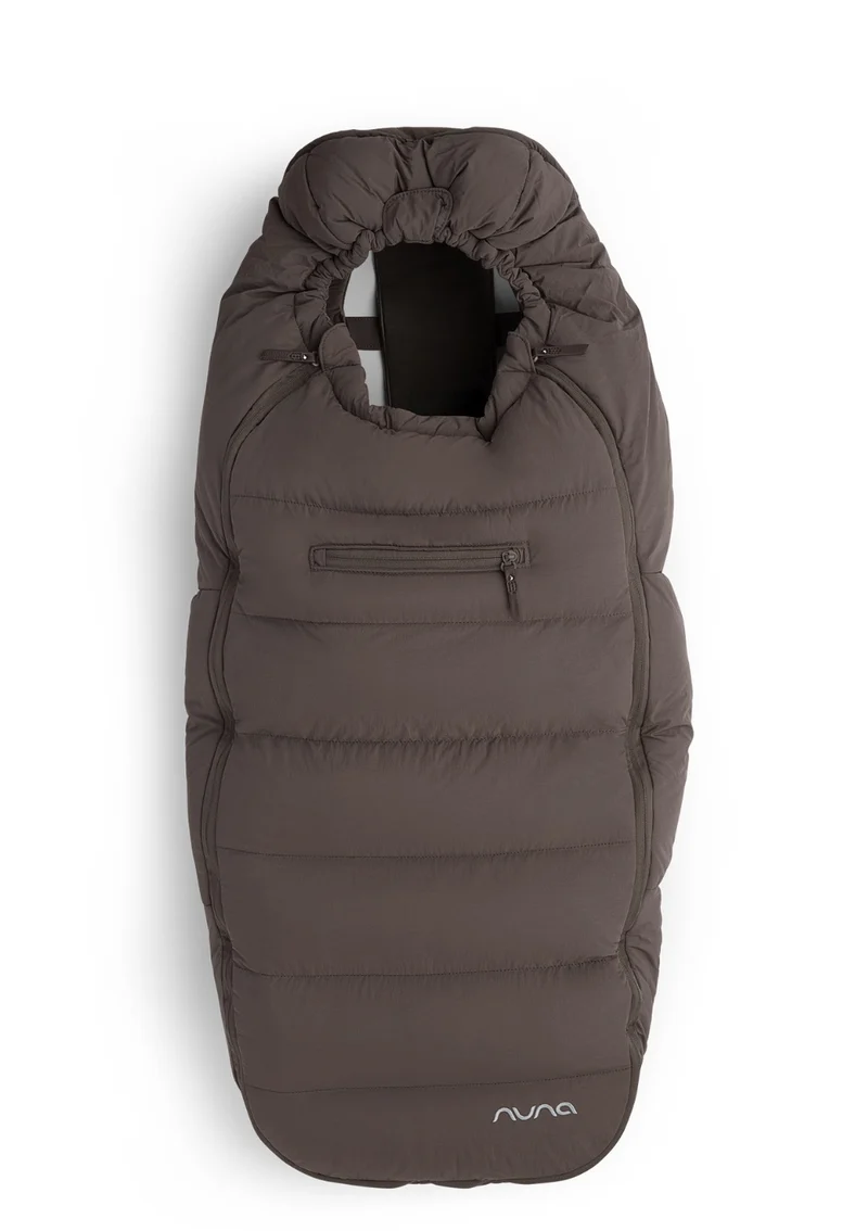 Fußsack inklusive Handschuhe Chestnut