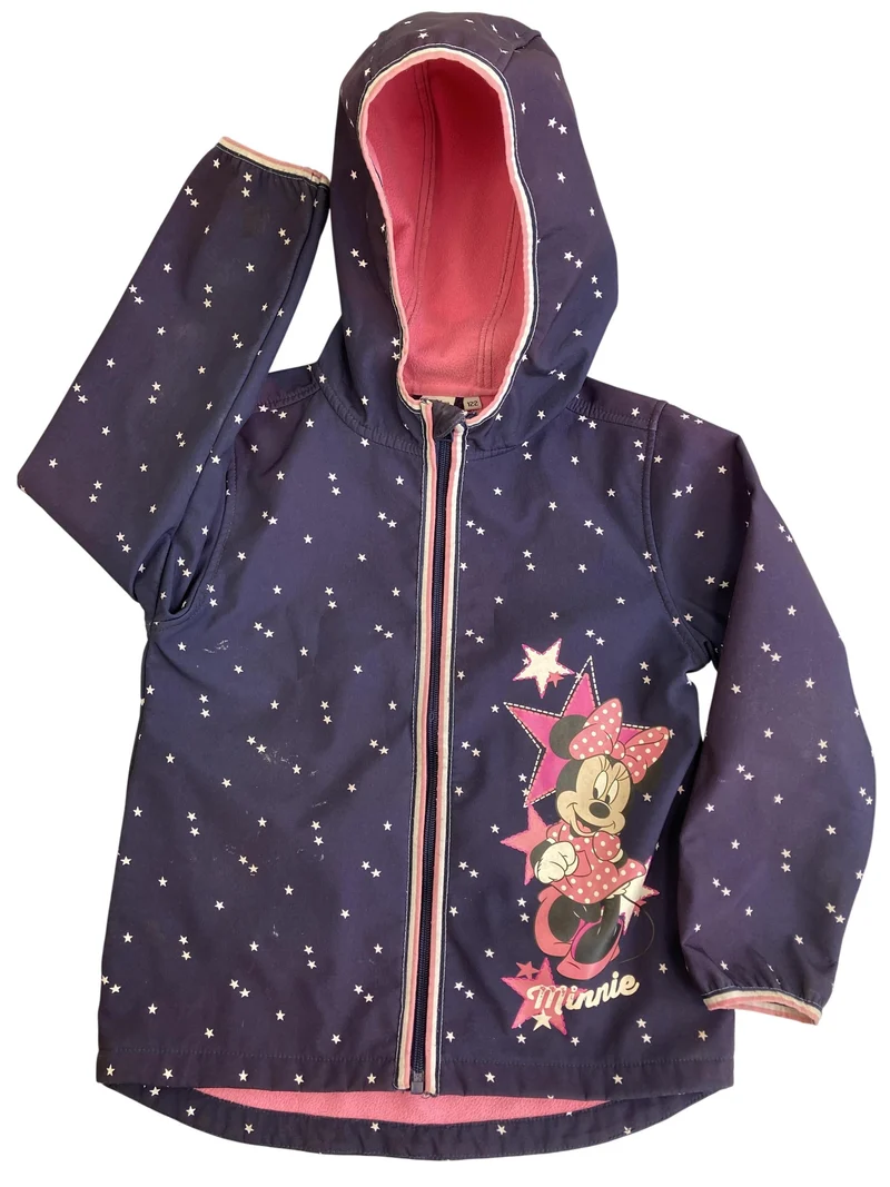 Ernsting‘s family Softshelljacke Minnie Mouse 122 | 7yrs