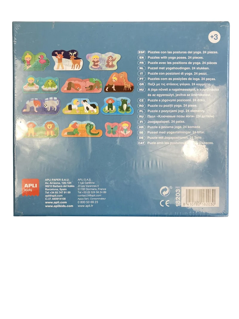 Apli Kids Puzzle Yoga