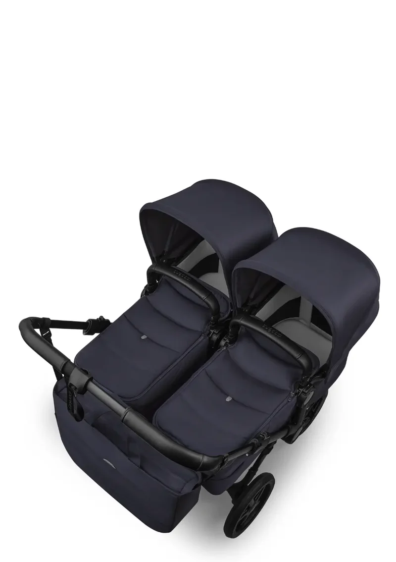 Zwillingswagen-Set 'Donkey 6 Twin' Deep Indigo